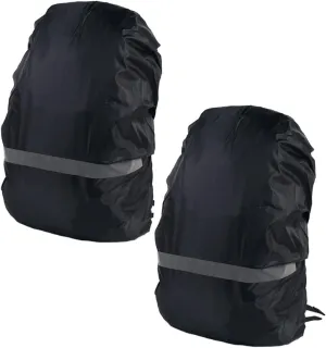 KESYOO Back Rain Cover Wet Rains Waterproof Hiking Foldable Covers Travel Reflective Suits Rainproof Back Cover