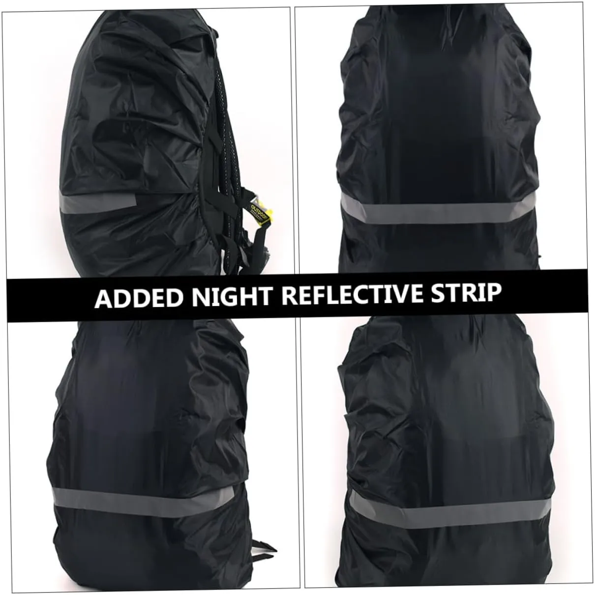 KESYOO Back Rain Cover Wet Rains Waterproof Hiking Foldable Covers Travel Reflective Suits Rainproof Back Cover