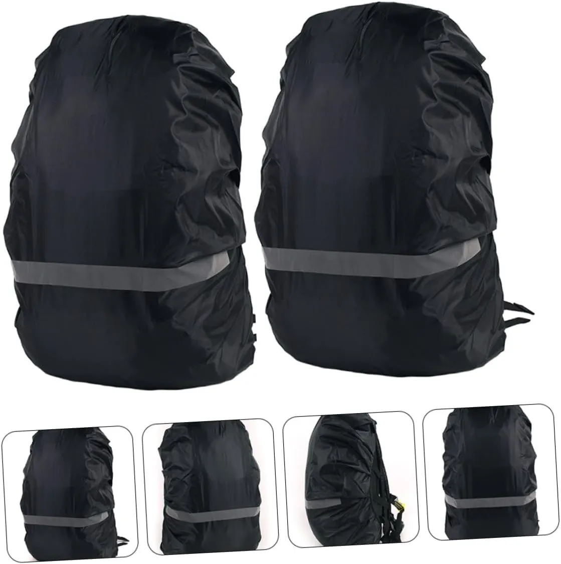 KESYOO Back Rain Cover Wet Rains Waterproof Hiking Foldable Covers Travel Reflective Suits Rainproof Back Cover