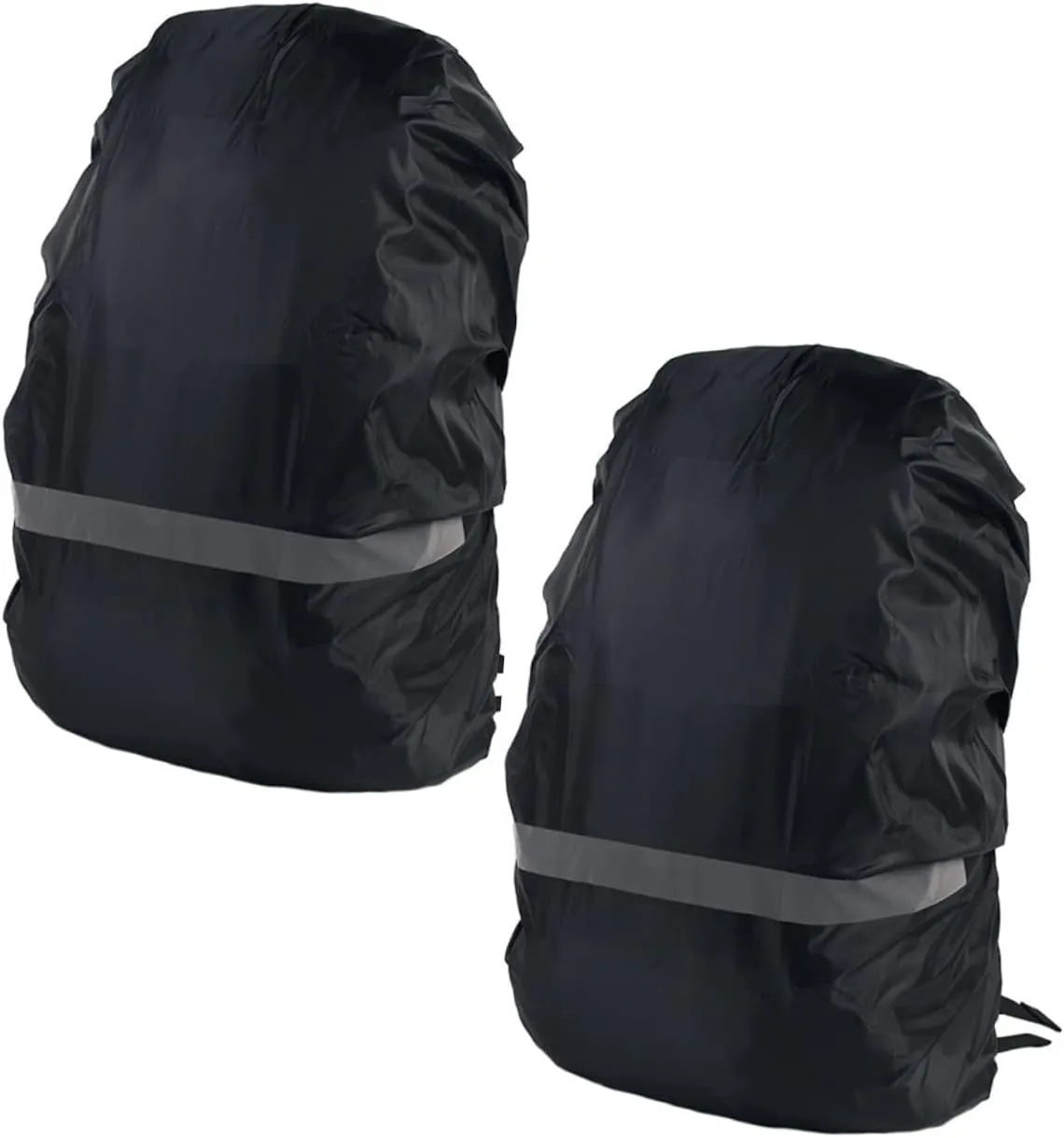 KESYOO Back Rain Cover Wet Rains Waterproof Hiking Foldable Covers Travel Reflective Suits Rainproof Back Cover
