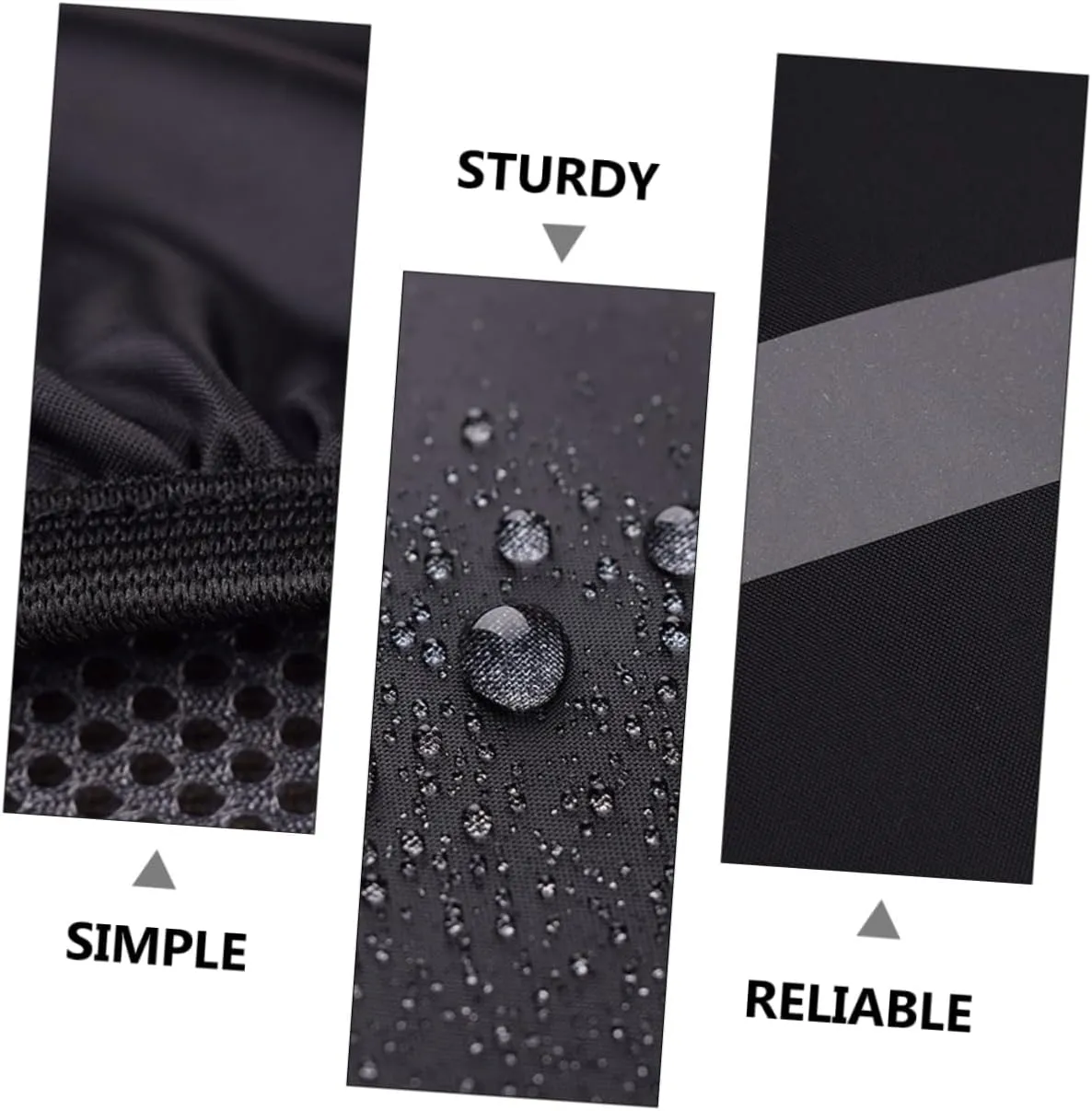 KESYOO Back Rain Cover Wet Rains Waterproof Hiking Foldable Covers Travel Reflective Suits Rainproof Back Cover