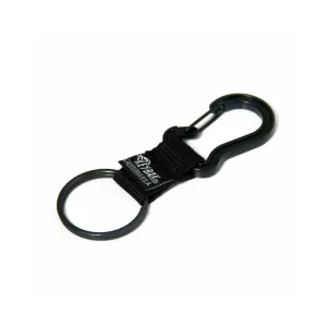 KeyBak Key Ring with Carabiner