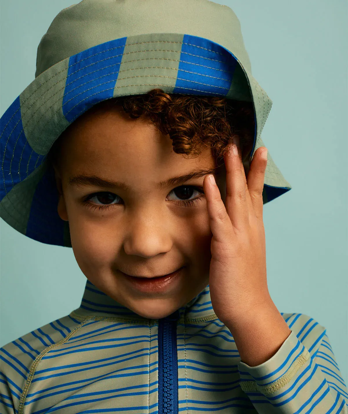 KIDLY by MORI Recycled Bucket Hat