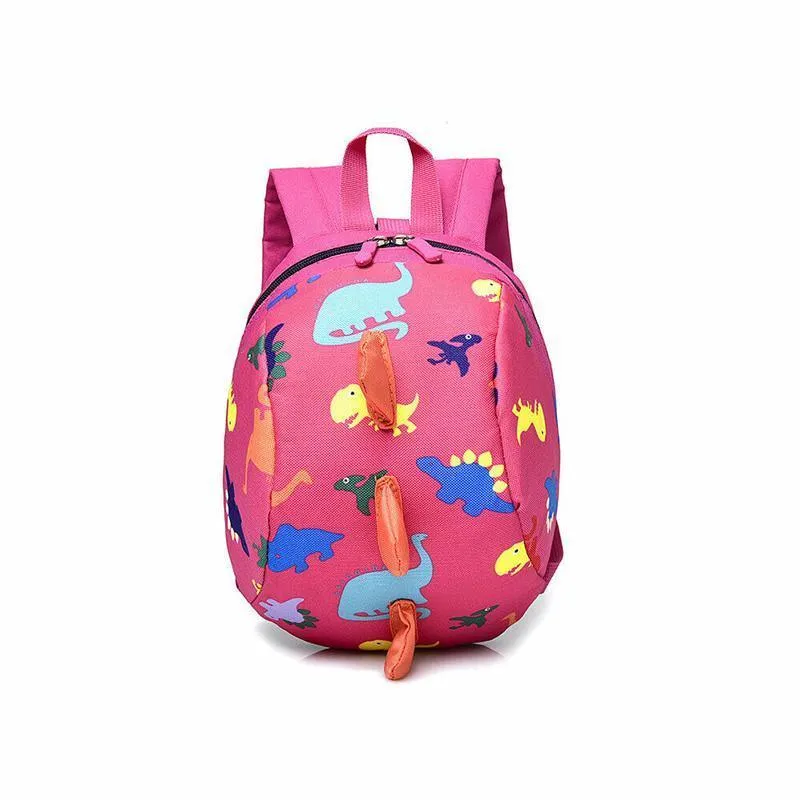 Kids Safety Harness Backpack Toddler Leash Dinosaur Bag Child Anti Lost