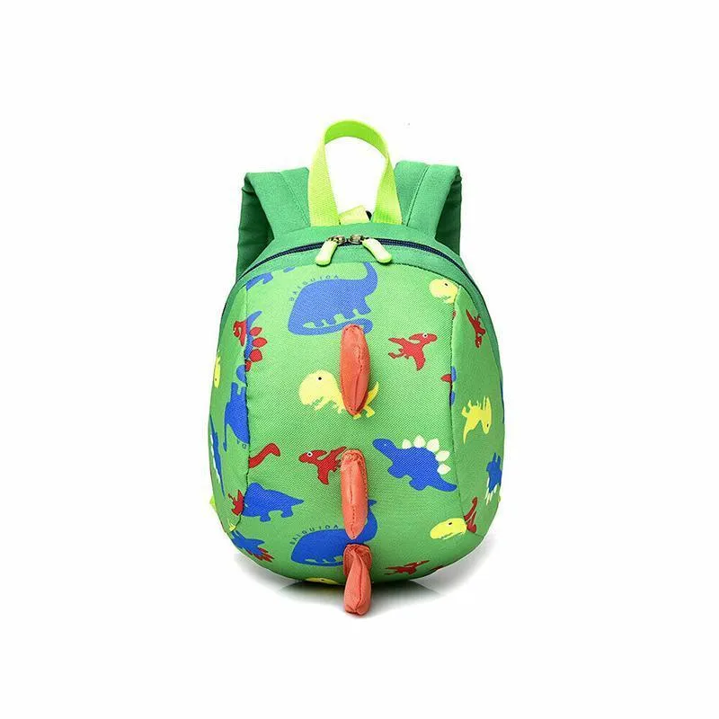 Kids Safety Harness Backpack Toddler Leash Dinosaur Bag Child Anti Lost