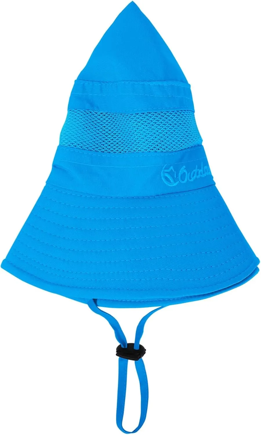 Kids UPF50  Sun Protection Bucket Hat - Adjustable 2.7" Brim Foldable Waterproof Design for Beach Hiking Fishing