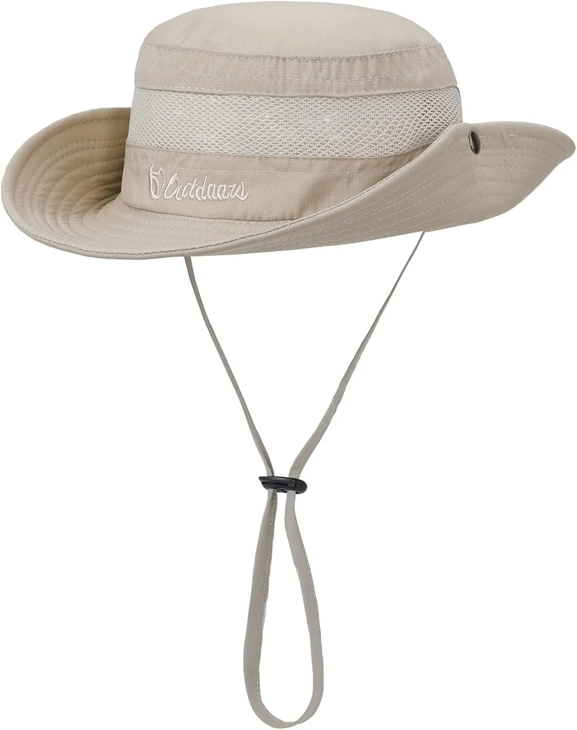 Kids UPF50  Sun Protection Bucket Hat - Adjustable 2.7" Brim Foldable Waterproof Design for Beach Hiking Fishing
