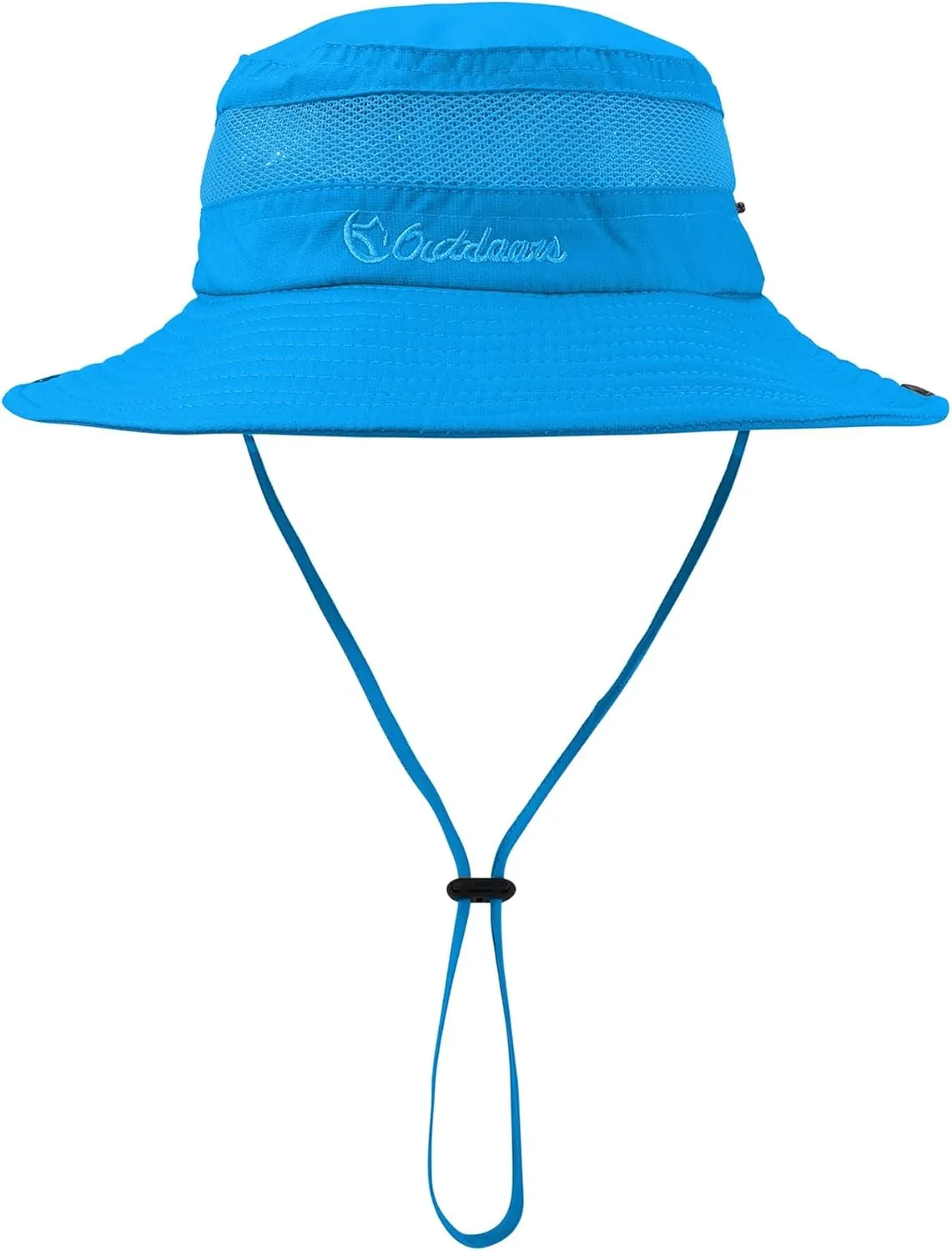 Kids UPF50  Sun Protection Bucket Hat - Adjustable 2.7" Brim Foldable Waterproof Design for Beach Hiking Fishing