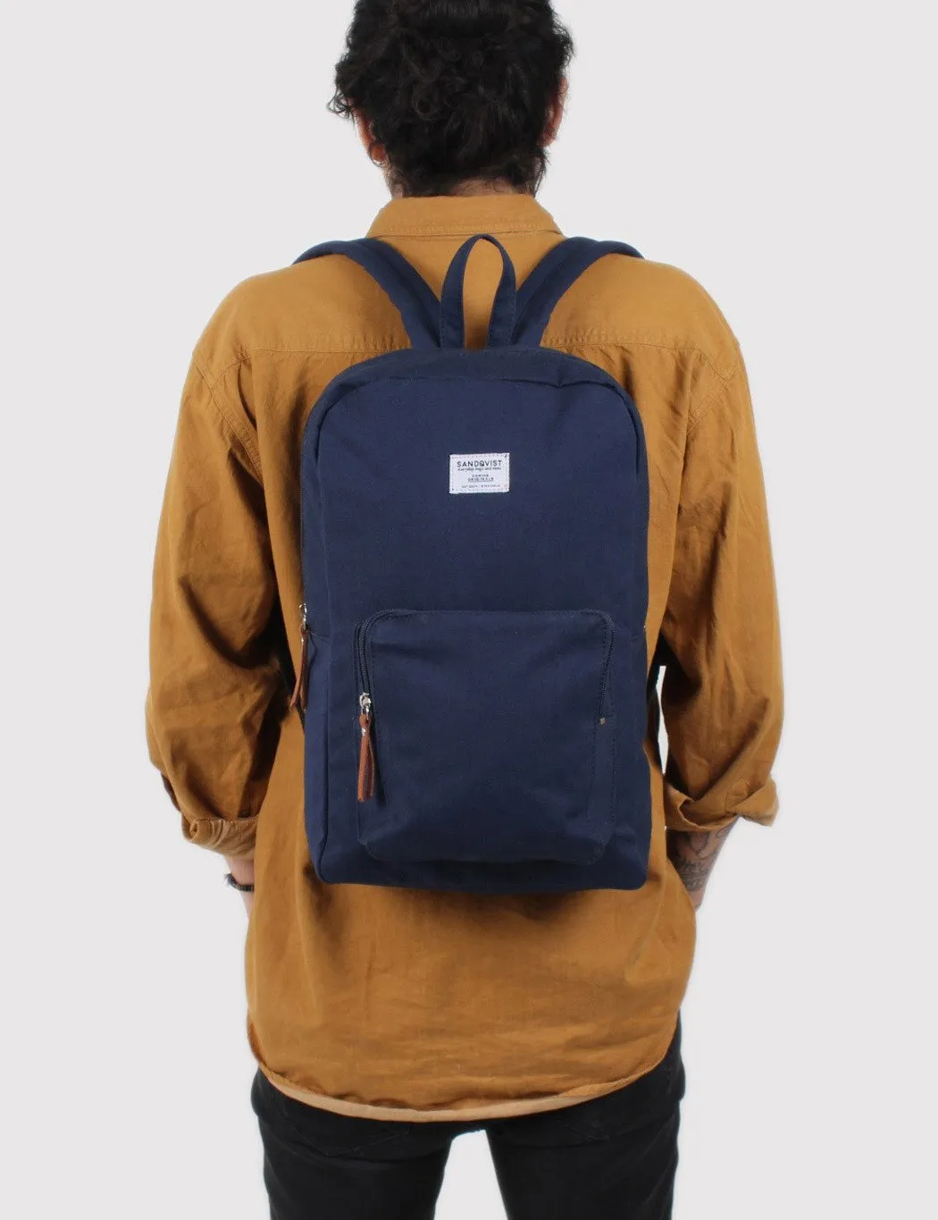 Kim Sandqvist Backpack Ground - Blue Rave reviews Risk-free