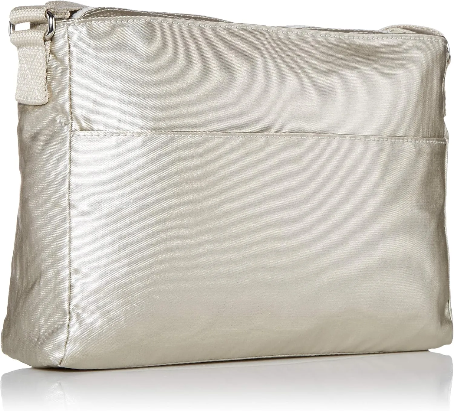 Kipling Women's Angie Handbag, Cloud Metal, One Size