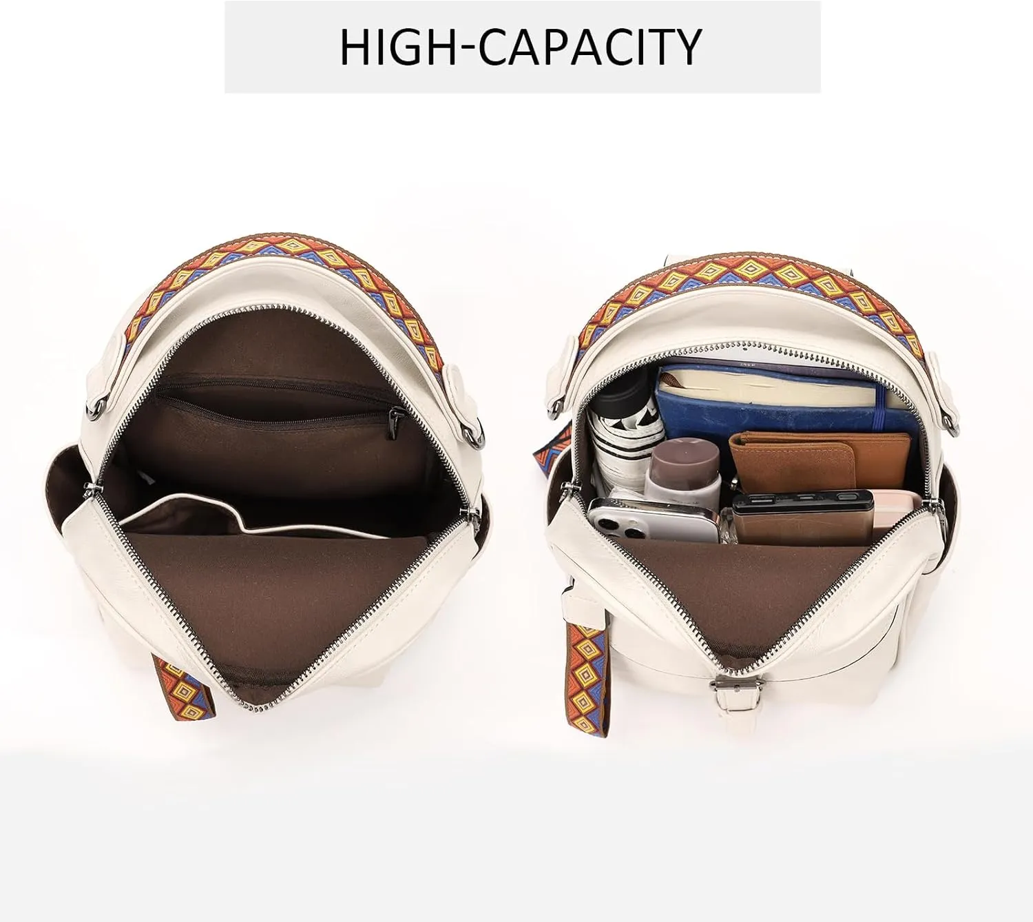 KL928 Small Daypack Backpack Purse for Women Fashion Shoulder Backpack Handbags ladies (Light Gray)