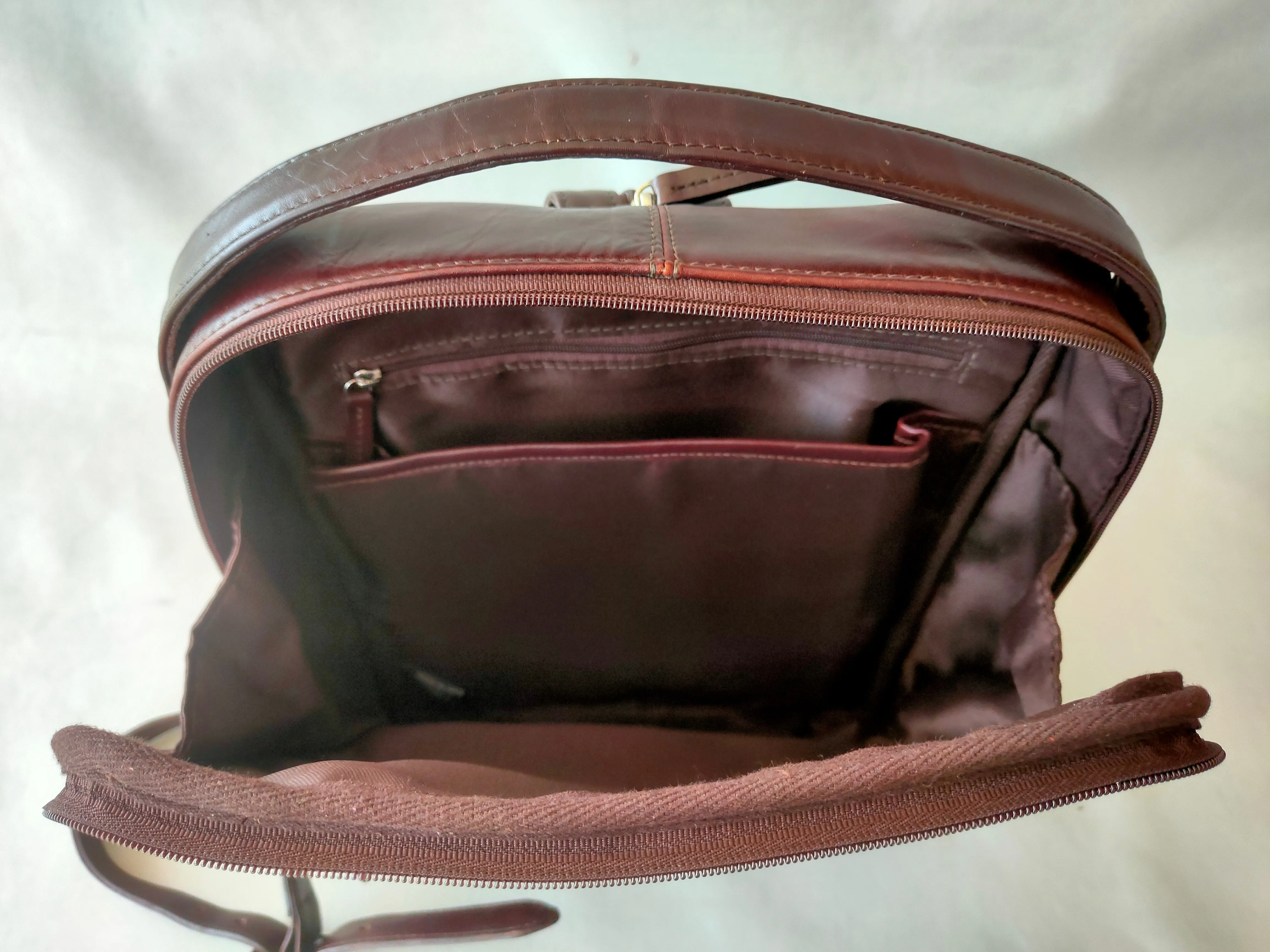 Kristoff backpack Burnish brown