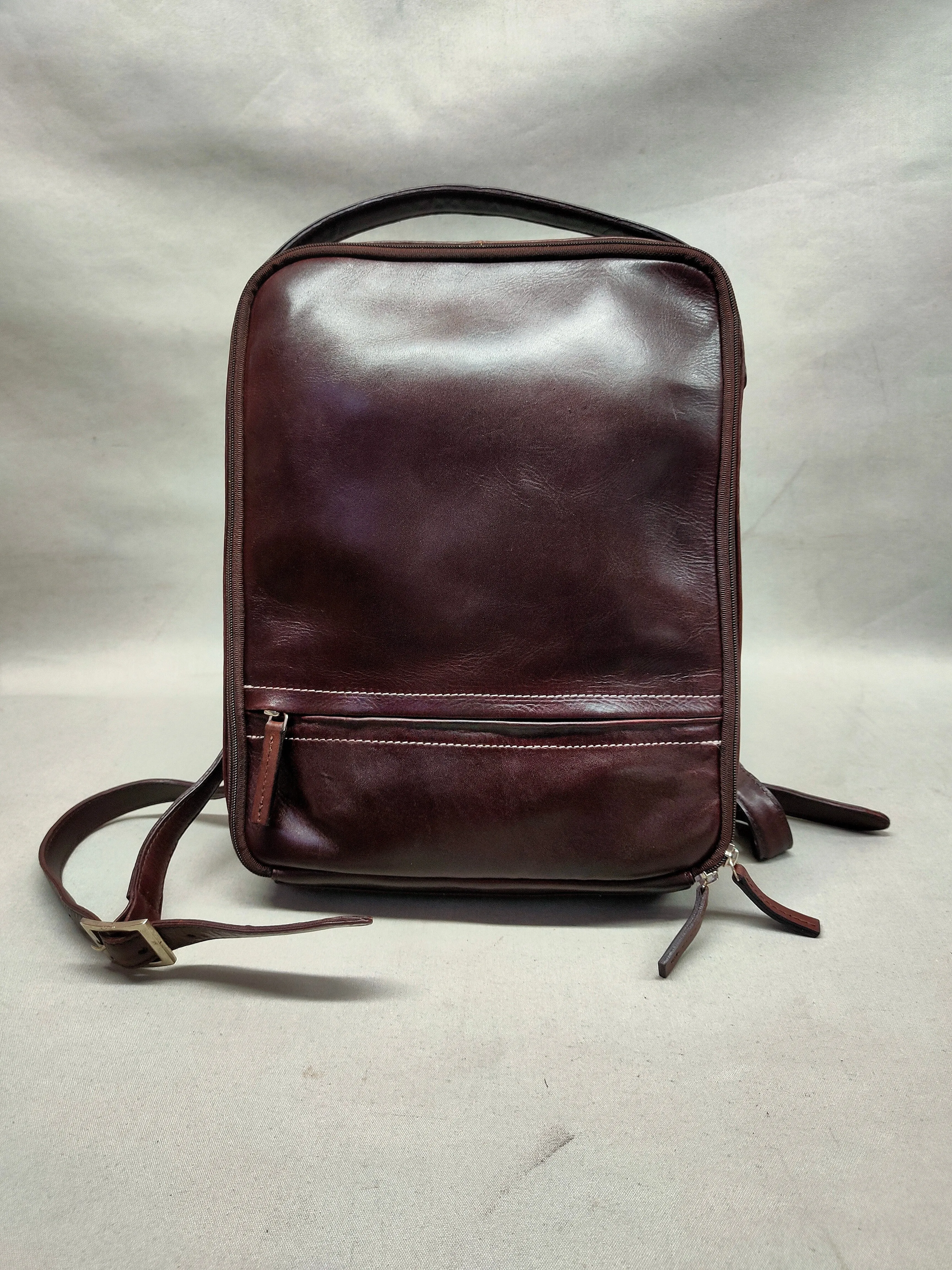 Kristoff backpack Burnish brown