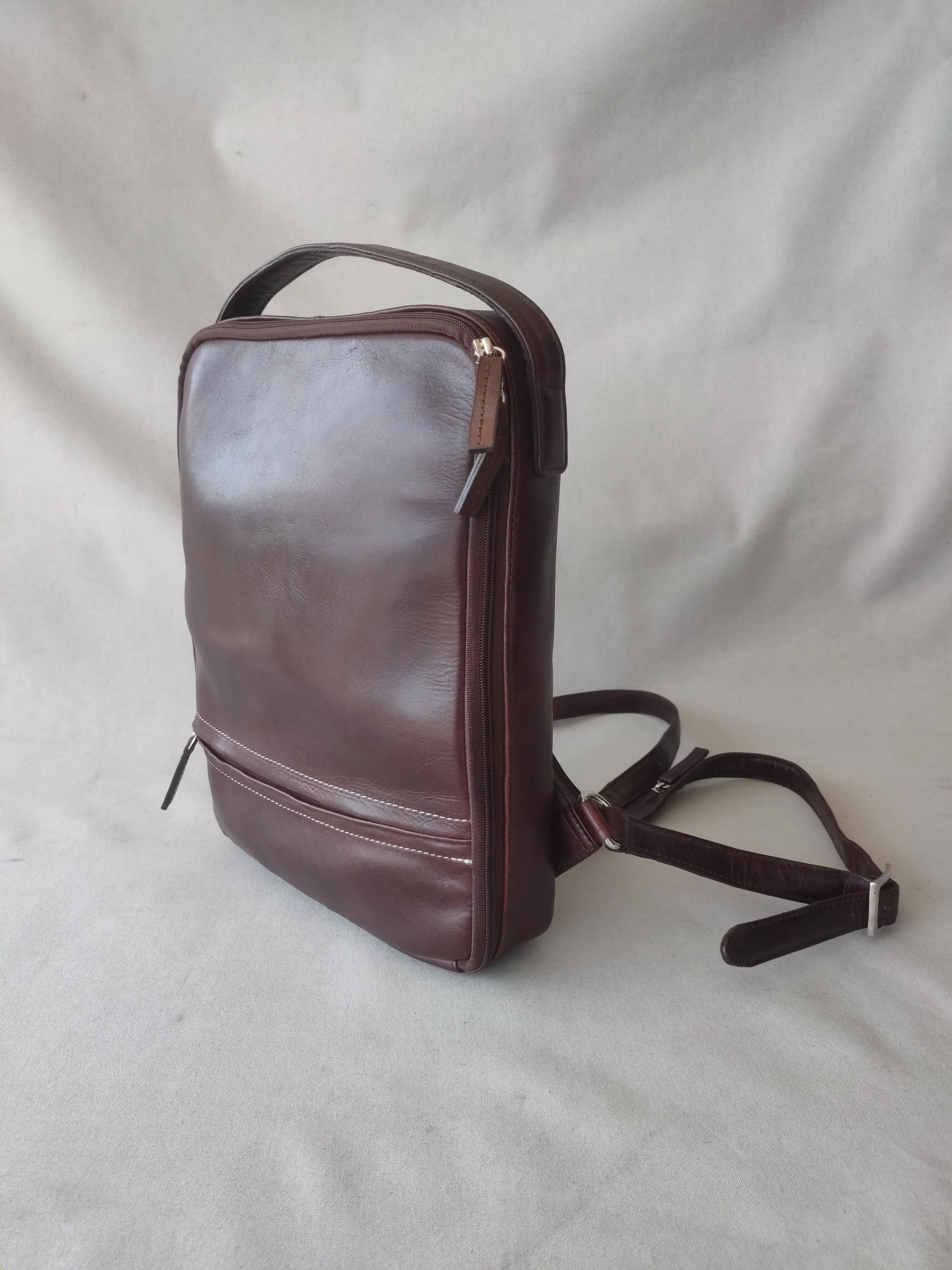 Kristoff backpack Burnish brown