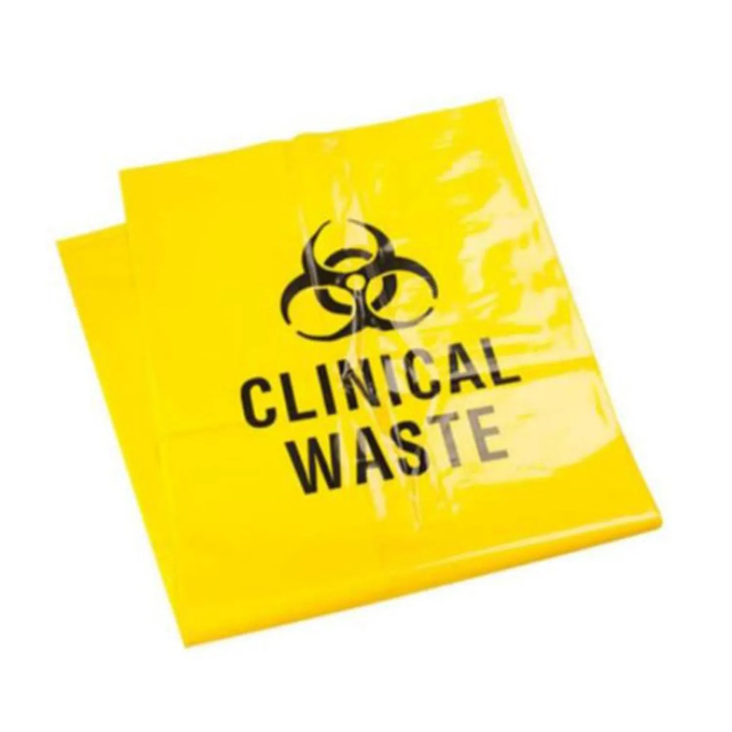 Kwikmaster Clinical Waste Bag Yellow 82L