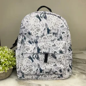 Lace Black - Grey Superior-grade Mini Backpack High-end