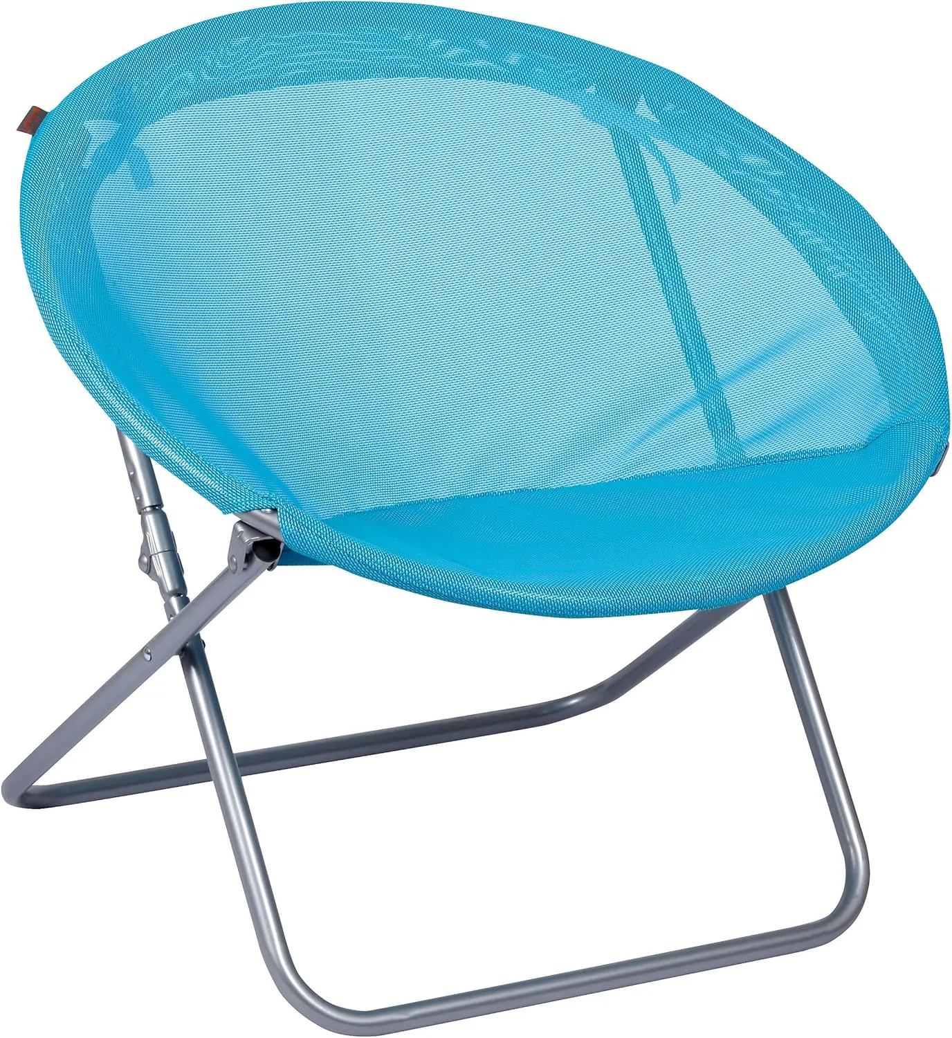Lafuma Collapsible Chair Mini Ring with Batyline Fun (Cover: Blue)