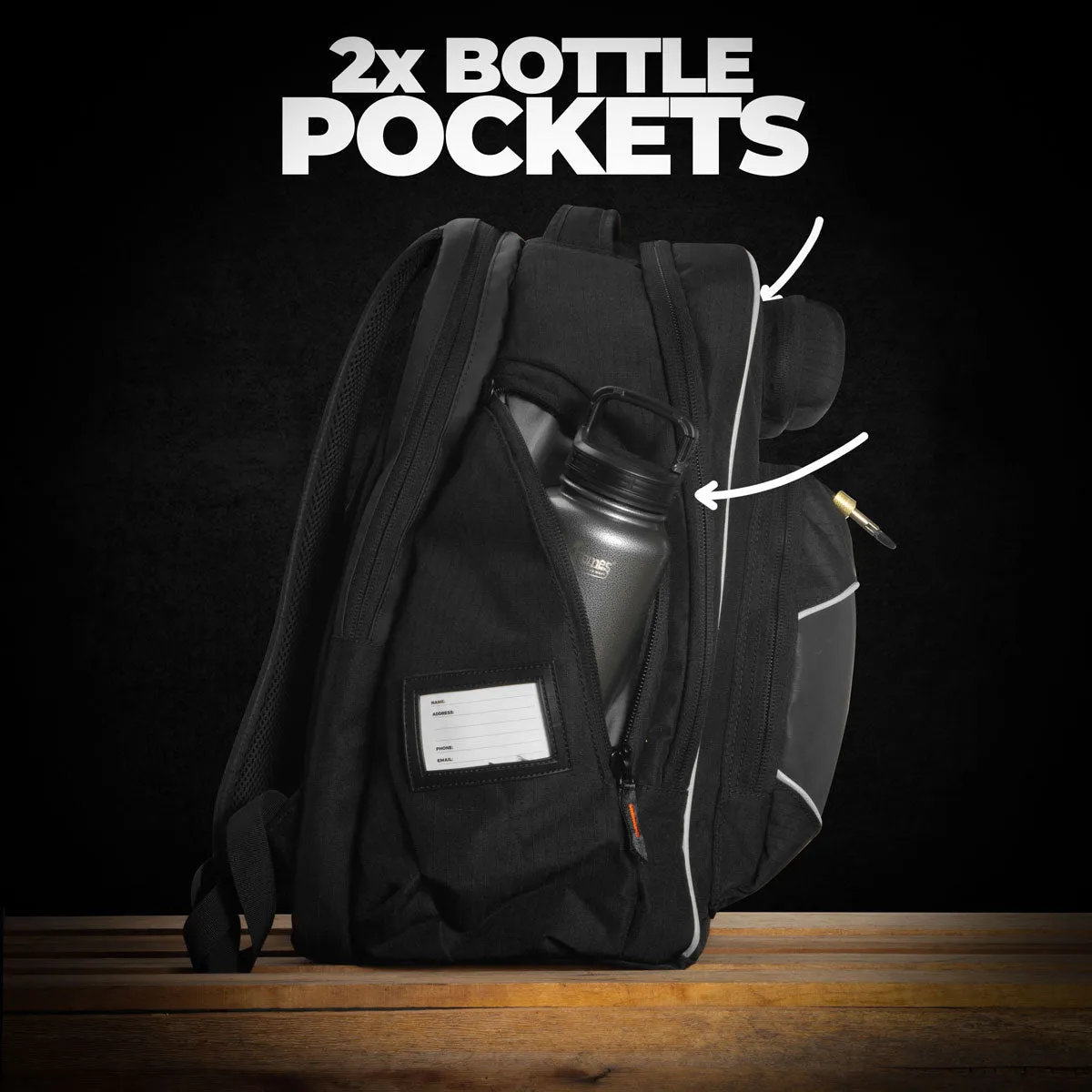 Laptop Backpack - Canvas