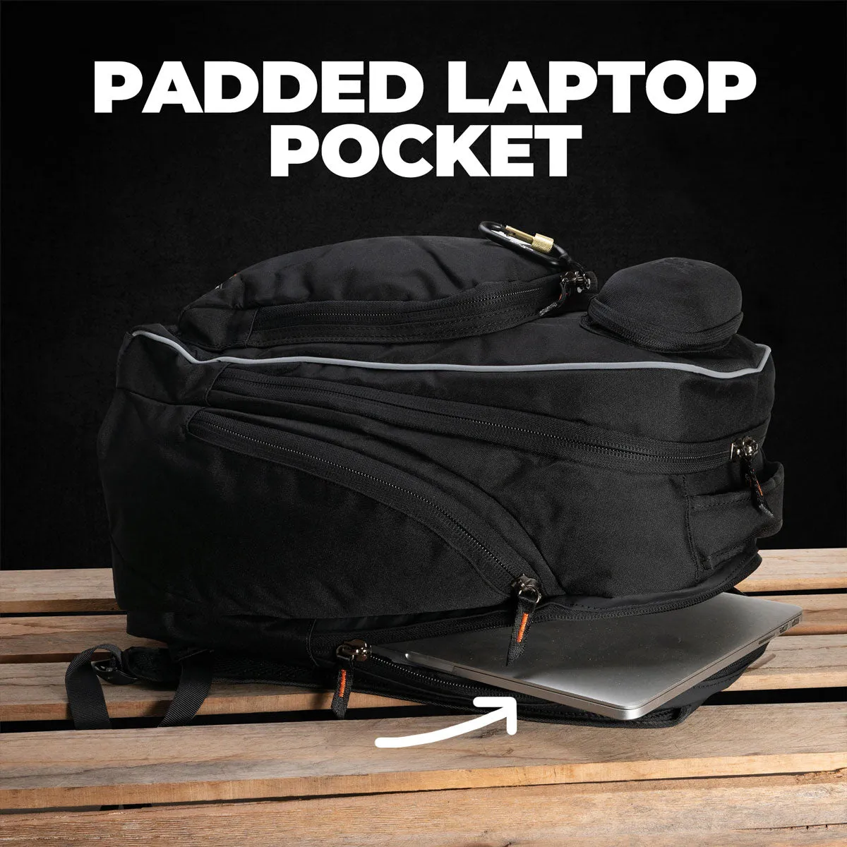 Laptop Backpack - Canvas