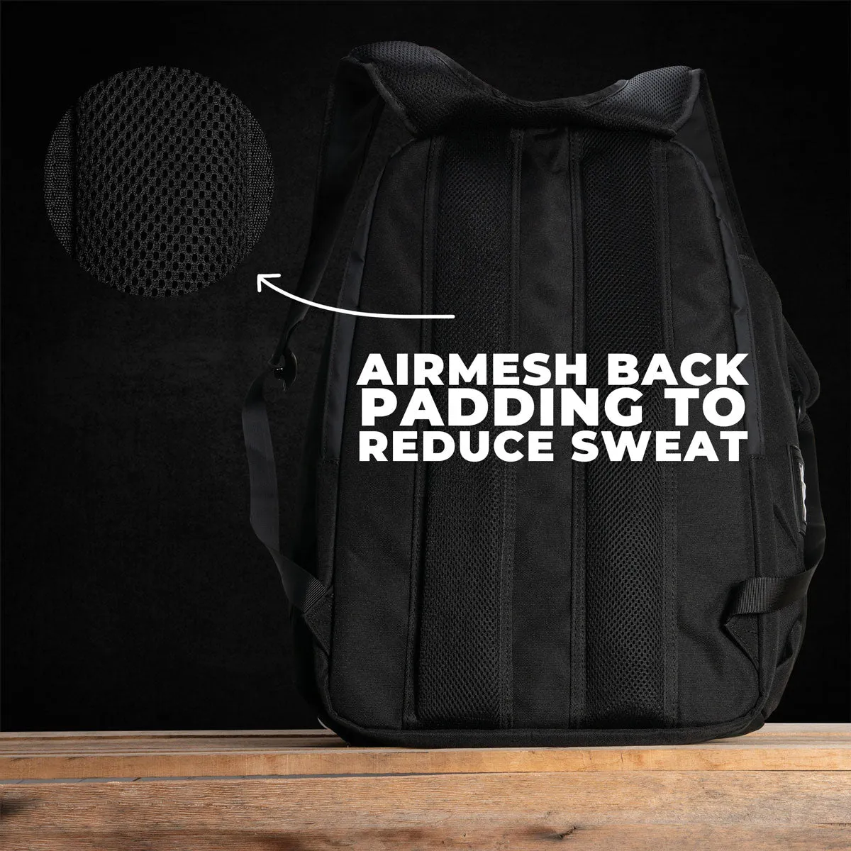Laptop Backpack - Canvas