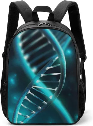 Laptop Backpack for Travel Daypack Science Gene Strand Computer Bag Work Back Pack Laptop Bag Casual Nurse Bag