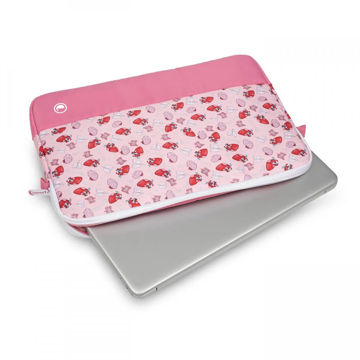 Laptop Bag Case Hearts