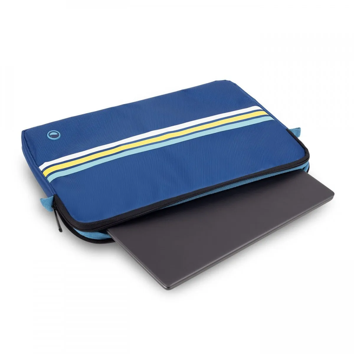 Laptop Bag Case Retro Blue