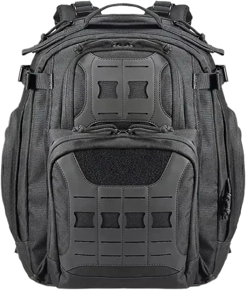 Large Capacity 40L Backpack Sports Outdoor Picnic Mountaineering Backpack(Black)