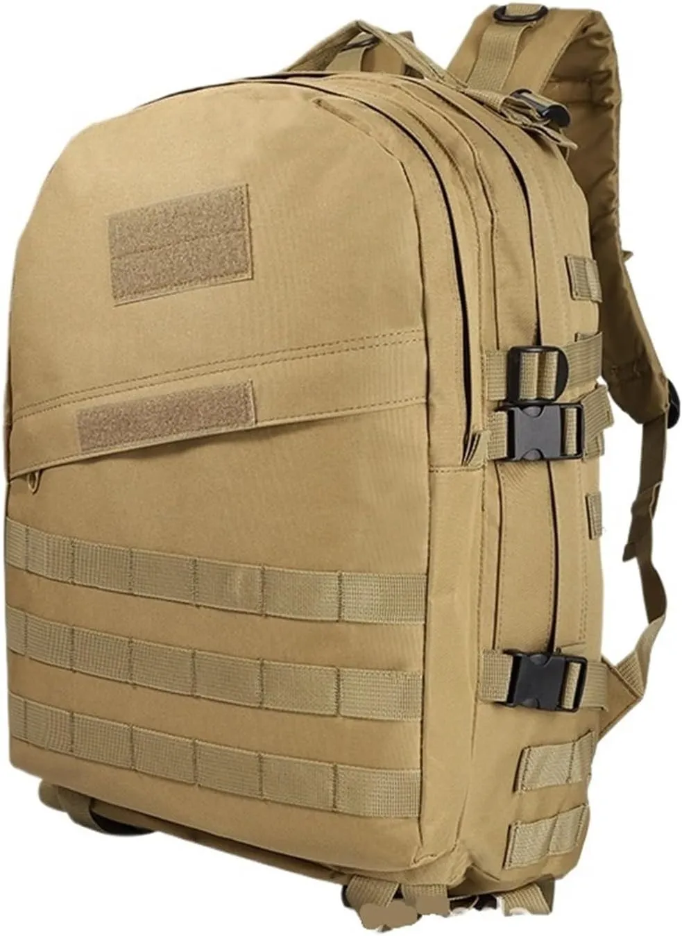 Large Capacity Camping Backpack Men's Outdoor Travel Bag Multifunctional Hiking Sports Shoulder Bags Male(ACU)