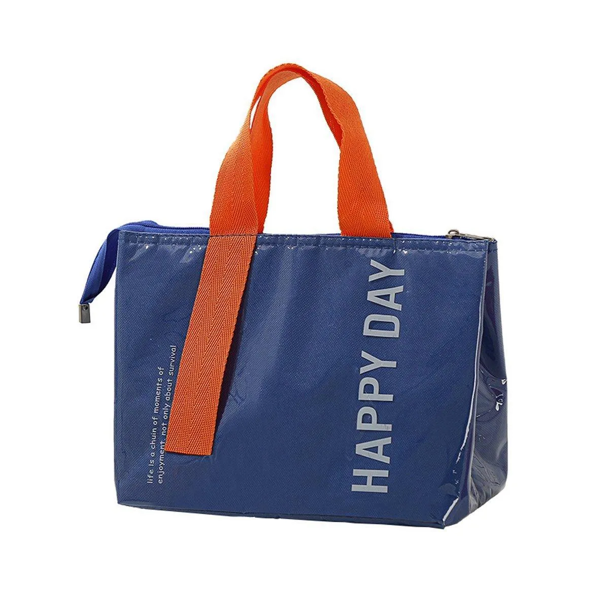 Large Capacity Lunch Bag 1PC 5Colours Thermal Insulated