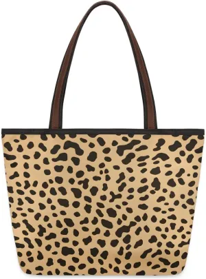 Large Tote Bag for Women, Ladies Handbags with Zipper Tote Handle Shoulder Bag Grocery Shopping Work Bag