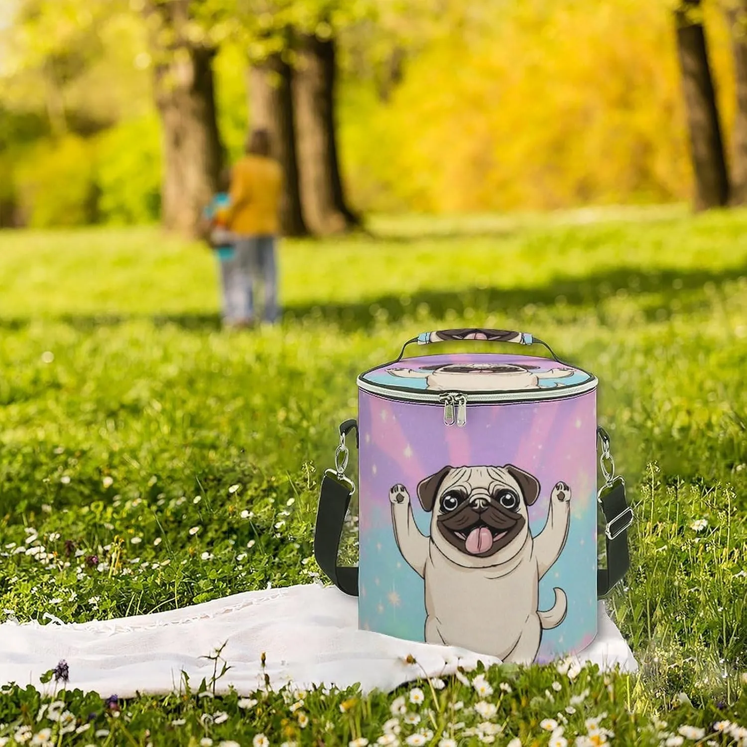 Leak-Proof Cooler Backpack for Women and Men, Small Insulated Outdoor Ice Chest