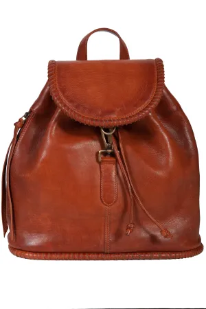 Leather Backpack B178