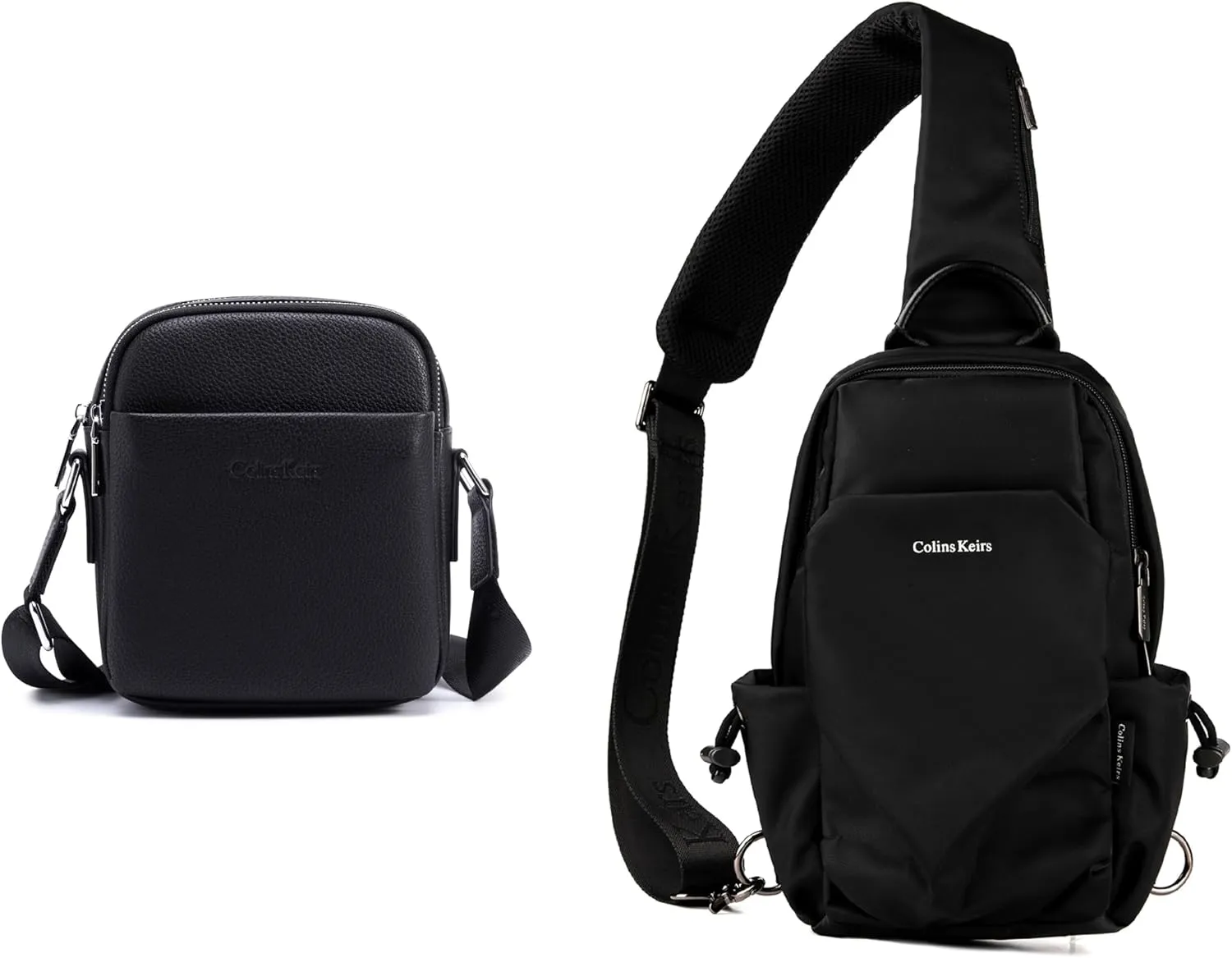 Leather crossbody bag & Chest bag