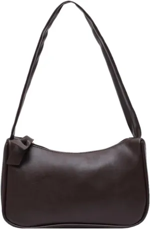Leather Crossbody Bag Women Underarm Bag Trend Handbag Girl Small Shoulder Bags