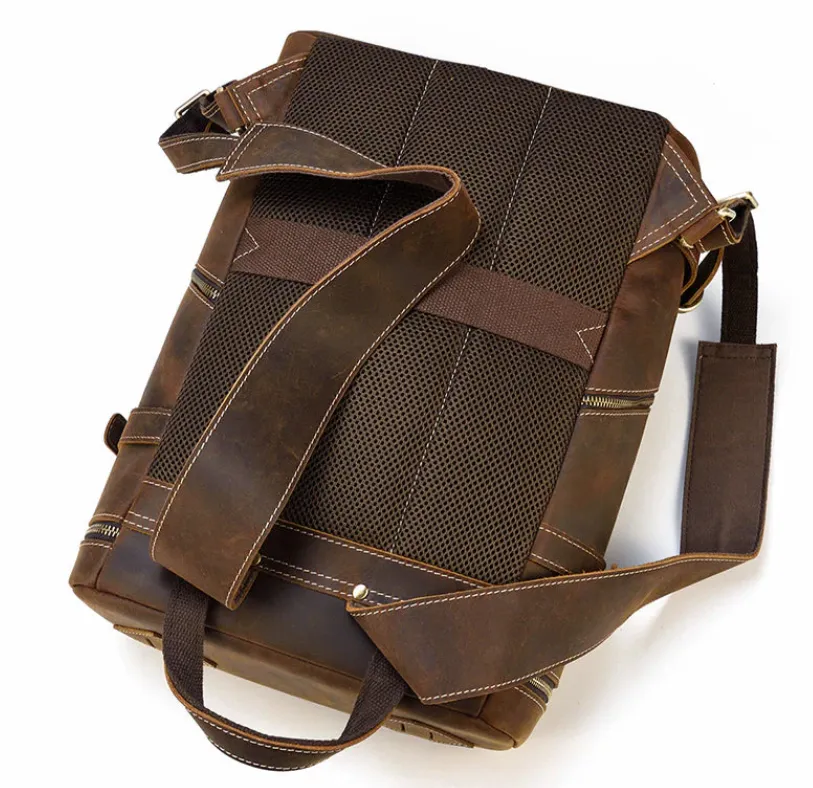 Leather Rucksack Backpack | Victoria Falls