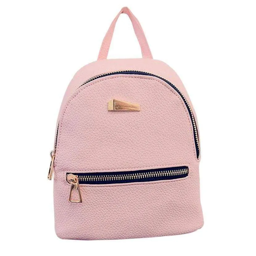 Leather Travel Backpack