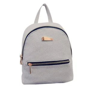 Leather Travel Backpack