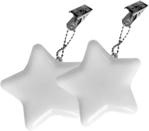 Led Touch Sensor Star-Shaped Night Light for Handbag Women's Portable Light Bag Decor Sensor Activated Lamp for Backpack Purse