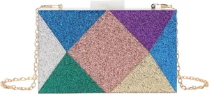 LETODE Acrylic Clutch Bags Purse Perspex Bag Handbags for Women