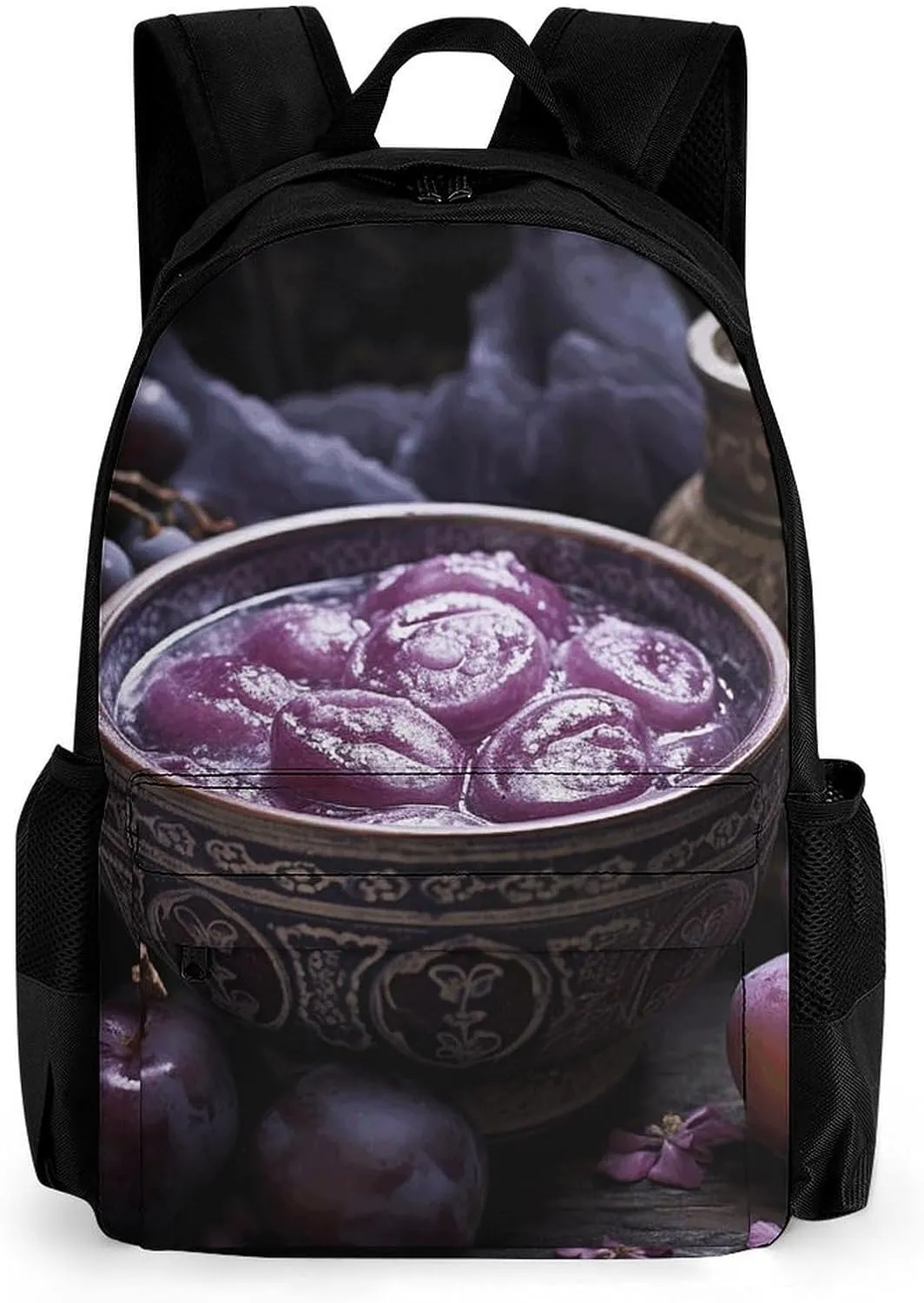 Lightweight Laptop Backpack for Women Men Travel Backpacks Thai Food Pictures Laptop Bag Casual Daypack