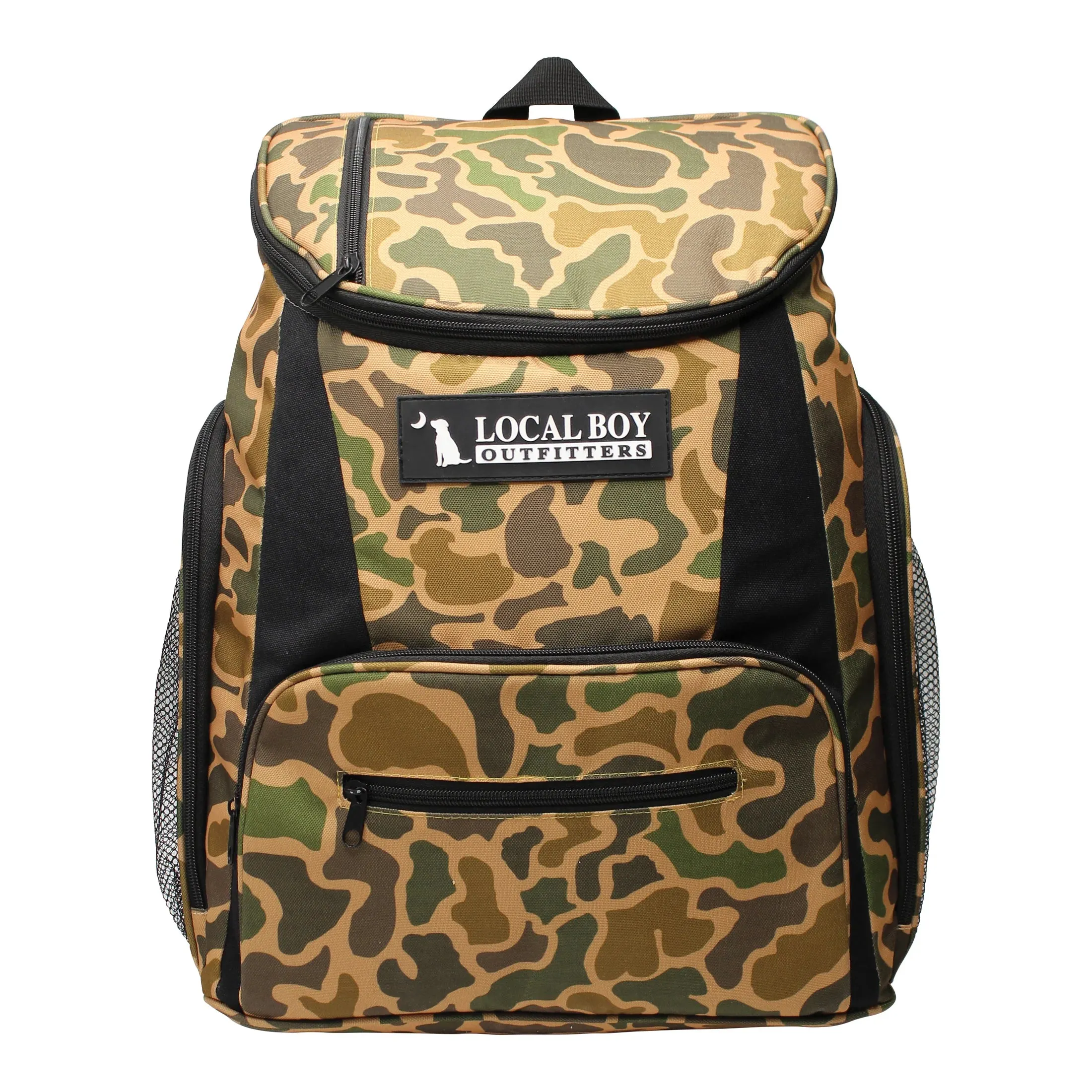 Local Boy Cooler Bag Old School Camo