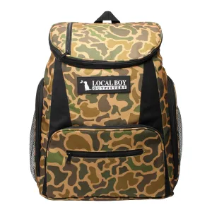 Local Boy Cooler Bag Old School Camo