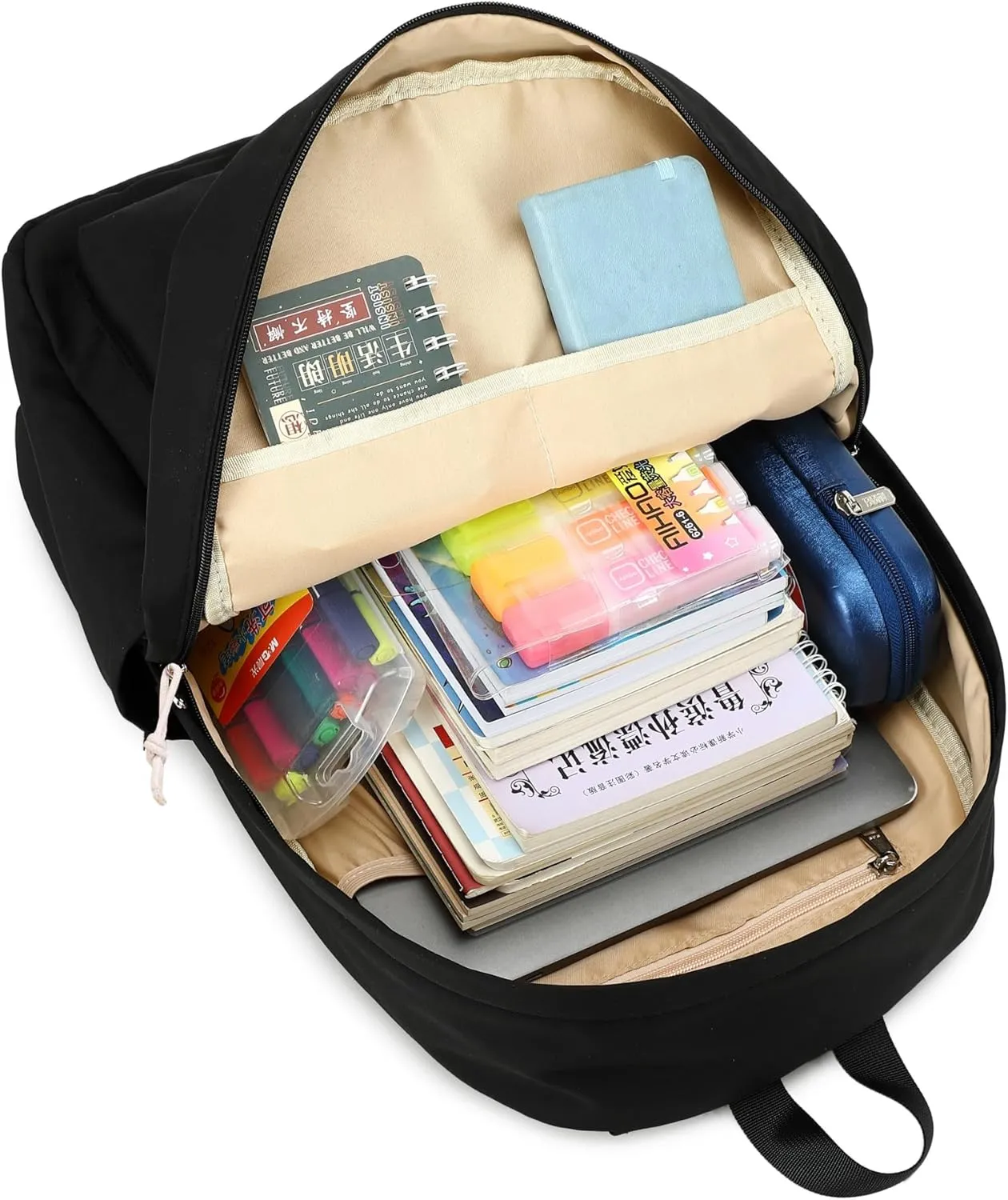 LOIDOU Backpack for Girls School Backpacks Bookbags for Elementary Middle School Women Laptop Backpacks