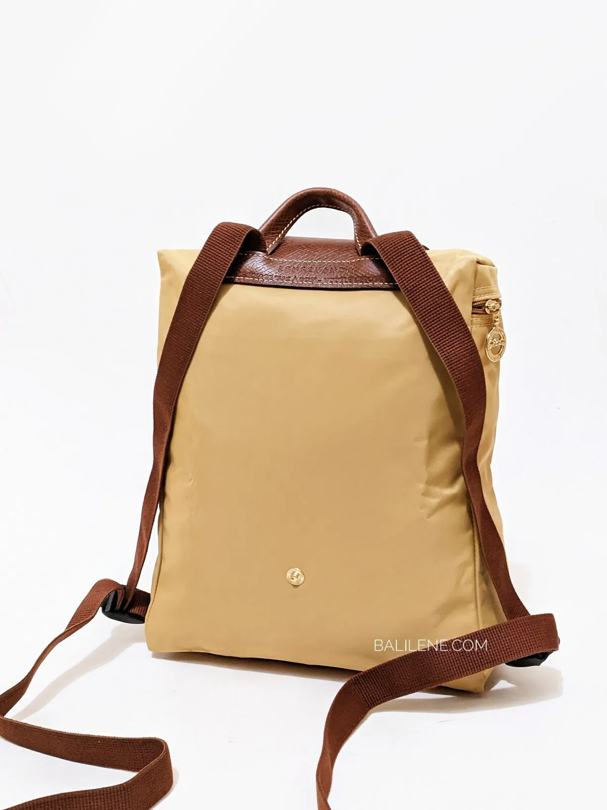 Longchamp Le Pliage Original Backpack Bag Miel