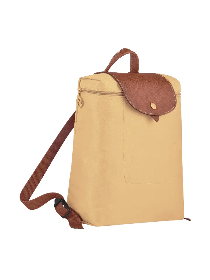 Longchamp Le Pliage Original Backpack Bag Miel
