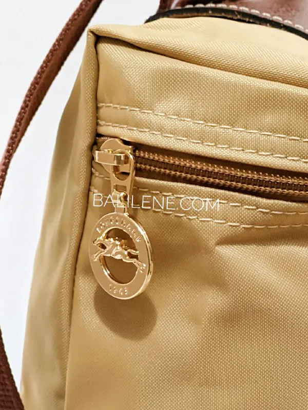 Longchamp Le Pliage Original Backpack Bag Miel
