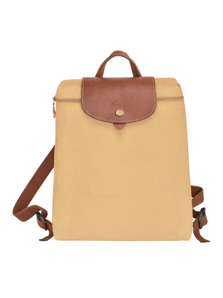 Longchamp Le Pliage Original Backpack Bag Miel