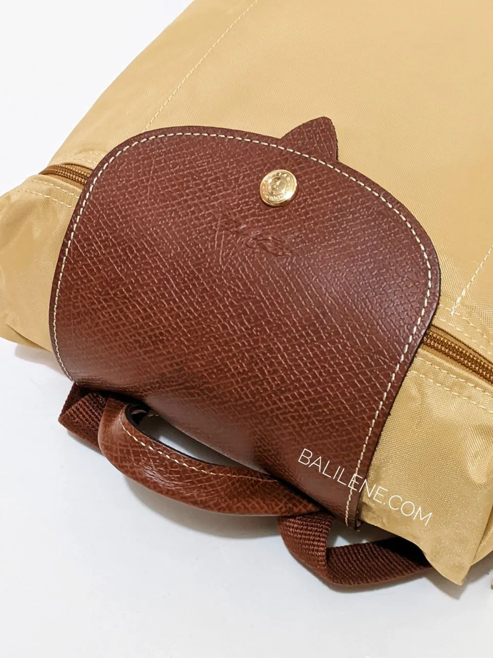 Longchamp Le Pliage Original Backpack Bag Miel