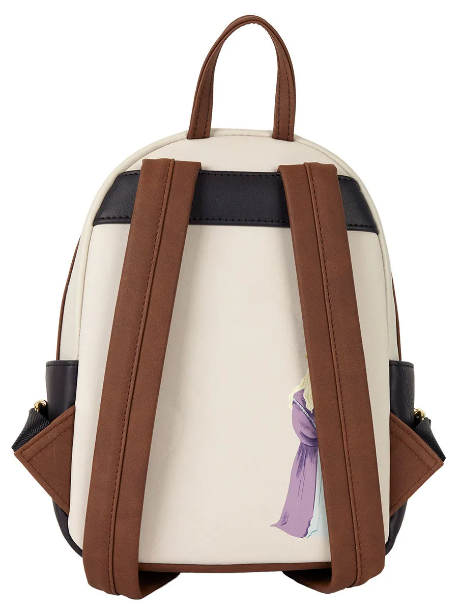 Loungefly Harry Potter Flap Pocket Mini Backpack
